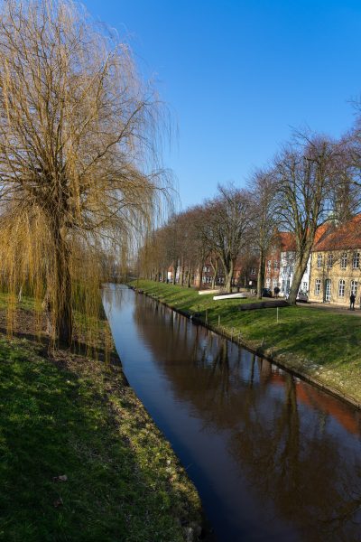 Friedrichstadt, Kanal