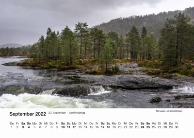 Kalenderblatt September 2022