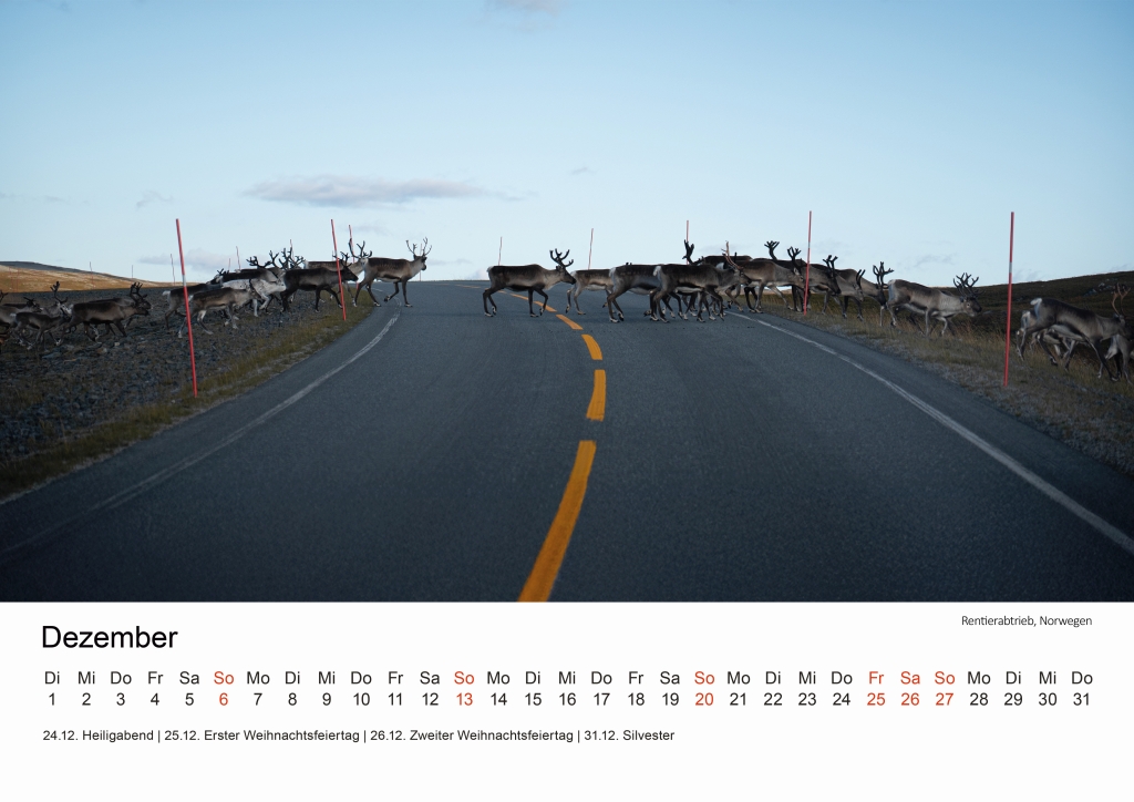 Kalender 2026, Dezember