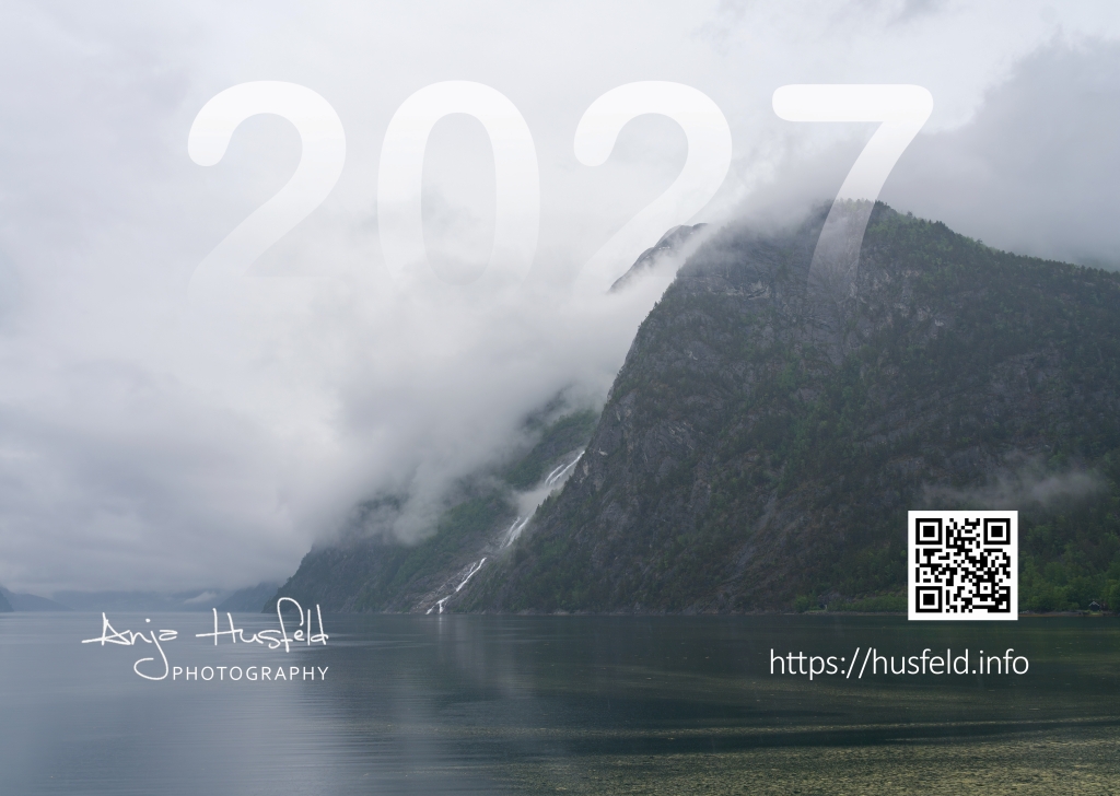 Wandkalender 2027, A3 Querformat